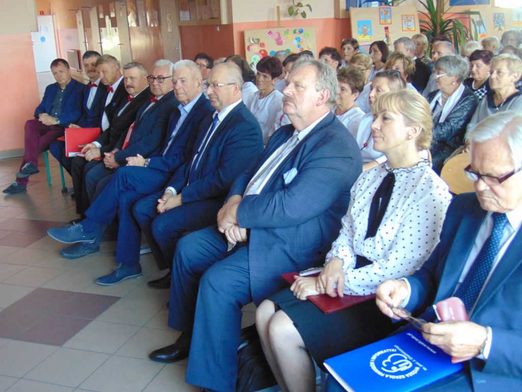 Inauguracja Roku Akademickiego Uniwersytetu Trzeciego Wieku w Rzgowie